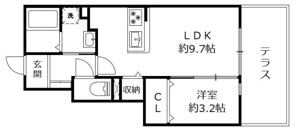 サニーピアス　（野洲市小篠原）