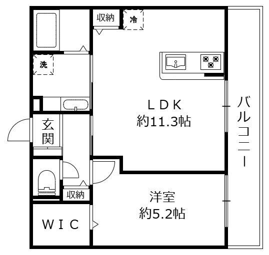 グランシャリオ二町町　Ａ棟
