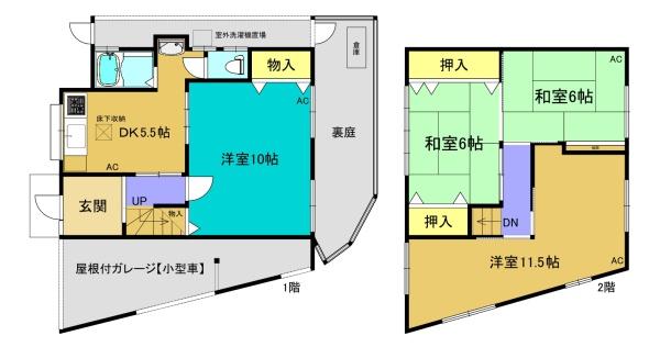 野洲市栄借家