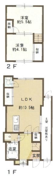 野洲市栄貸家