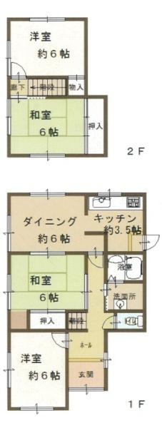 野洲市久野部Ｉ様邸貸家