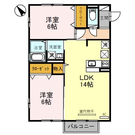 グレイスカーサ2番館　栗東市辻