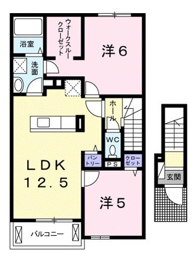 グリエラ２番館　守山市大門町