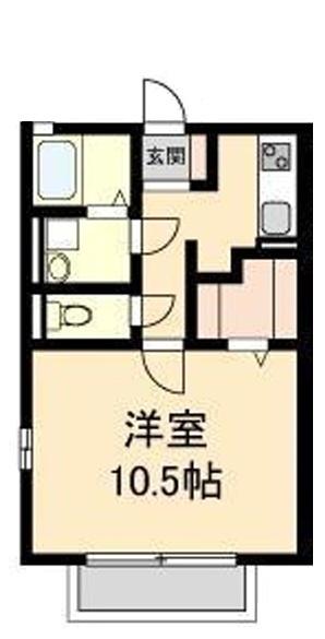サニーコート野洲2番館　野洲市小篠原