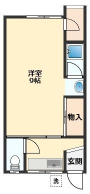 大和アパート（野洲市久野部）
