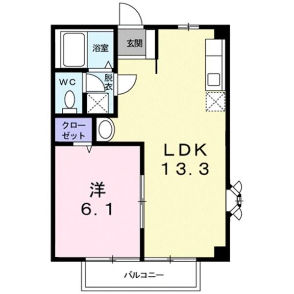 タカラコーポラス壱番館　野洲市大畑