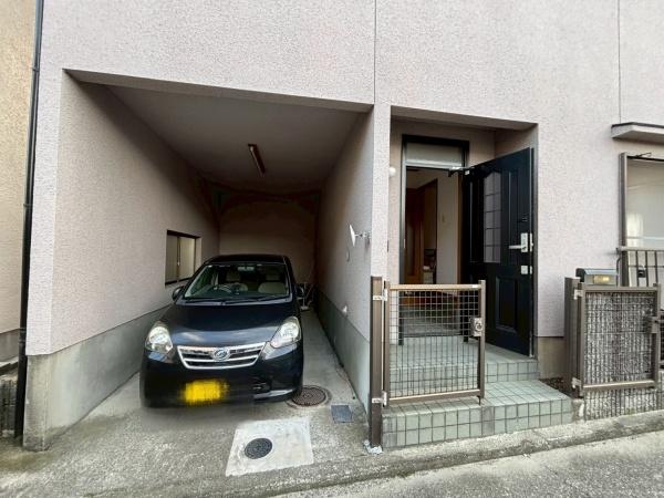 鍛治屋町 貸家(駐車場)