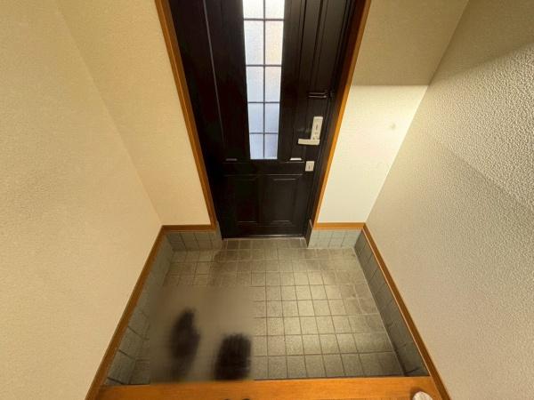 鍛治屋町 貸家(玄関)