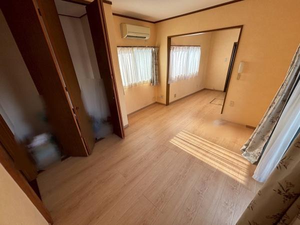 鍛治屋町 貸家(リビング)