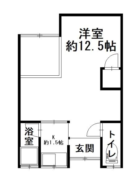 取石3丁目　貸家