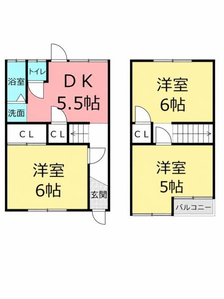 池尻町　テラスハウス