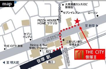 渋谷区笹塚２丁目の店舗（建物一部）