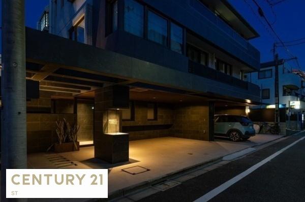 港区高輪４丁目のマンション