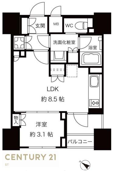 プレミスト渋谷宮益坂