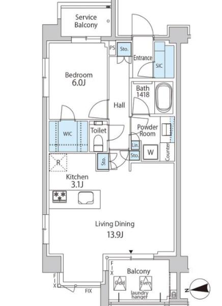 港区赤坂７丁目のマンション