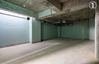渋谷区神宮前５丁目の店舗（建物一部）