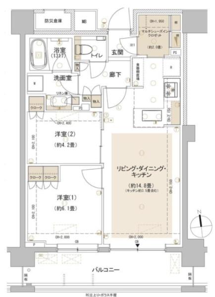 中野区東中野１丁目のマンション