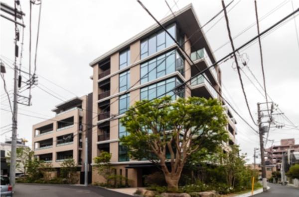 中野区東中野１丁目のマンション
