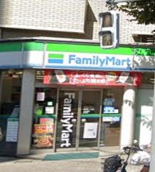 ラテスト白金台(ファミリーマート恵比寿二丁目店)