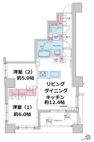 世田谷区三軒茶屋２丁目のマンション