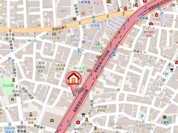 世田谷区三軒茶屋２丁目のマンション
