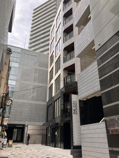 港区北青山３丁目の店舗（建物一部）