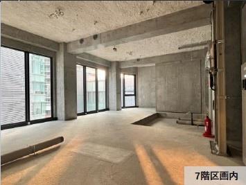港区北青山３丁目の店舗（建物一部）