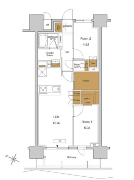 北区東十条３丁目のマンション