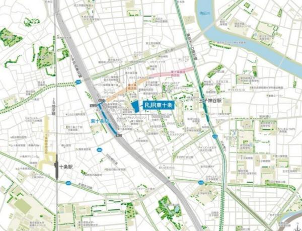 北区東十条３丁目のマンション