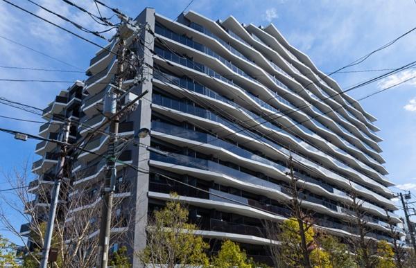 北区東十条３丁目のマンション