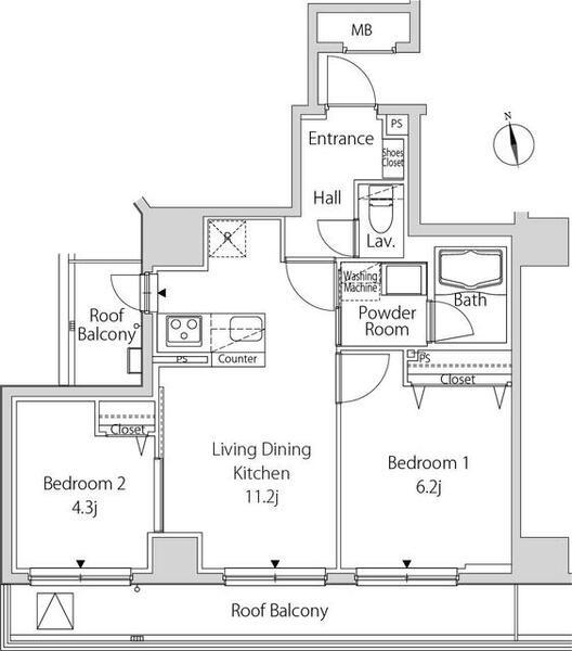 港区東麻布３丁目のマンション