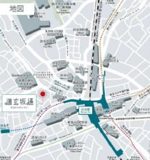 道玄坂通