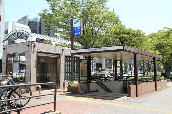 【4ヶ月限定定借】パークホームズ大濠1丁目2階