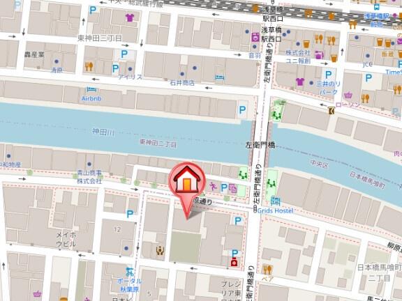 中央区日本橋馬喰町２丁目のマンション