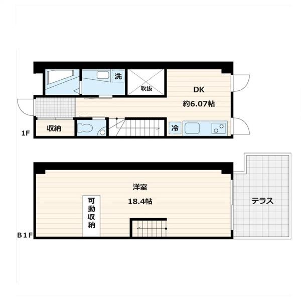 渋谷区代々木５丁目のマンション