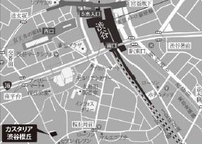 渋谷区桜丘町のマンション