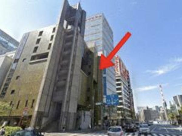 中央区銀座４丁目の店舗（建物一部）