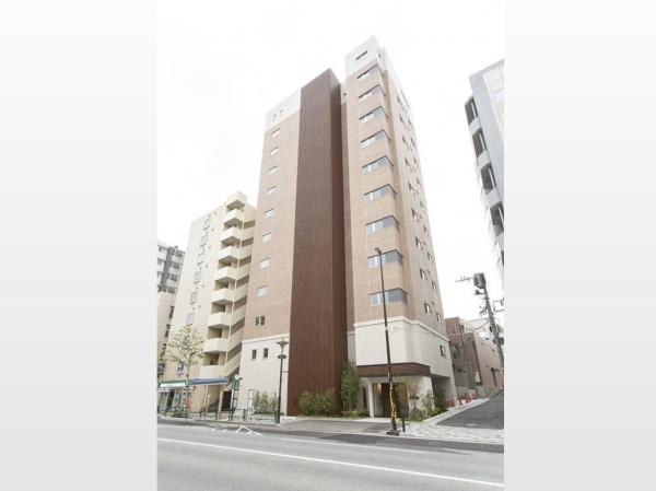 新宿区西早稲田２丁目のマンション