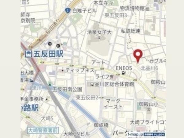 オープンレジデンシア高輪プレイス