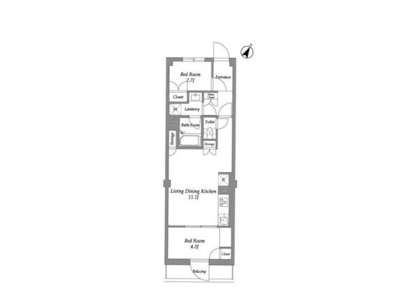 世田谷区用賀２丁目のマンション
