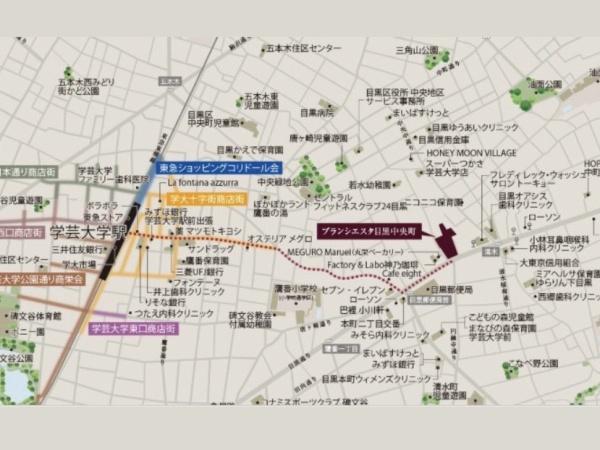 ブランシエスタ目黒中央町