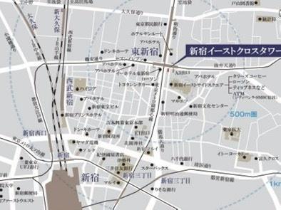 新宿イーストクロスタワー