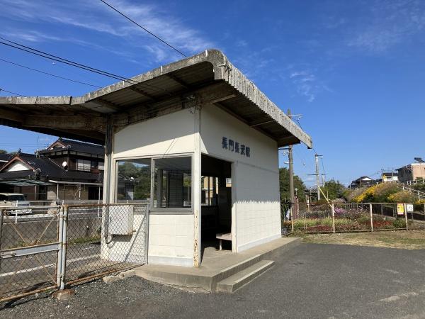 宇部市大字東須恵のアパート(JR長門長沢駅)