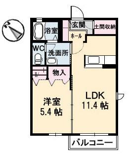 シャーメゾン新地B棟