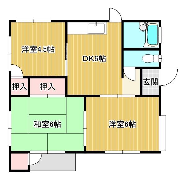 東須恵貸家