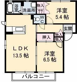 シャーメゾンきららA棟