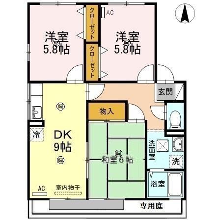 アーバンライフ塩屋台B棟
