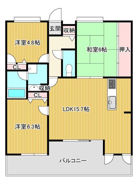 オーヴィジョン宇部新川ステーションサイド