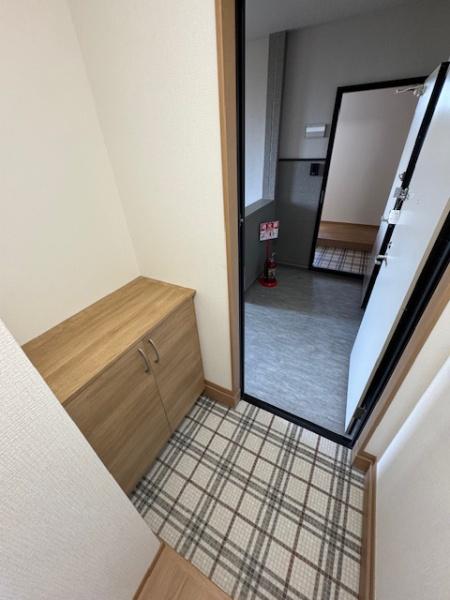 宇部市開５丁目のアパート