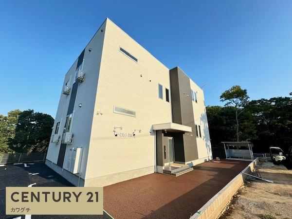 宇部市開５丁目のアパート